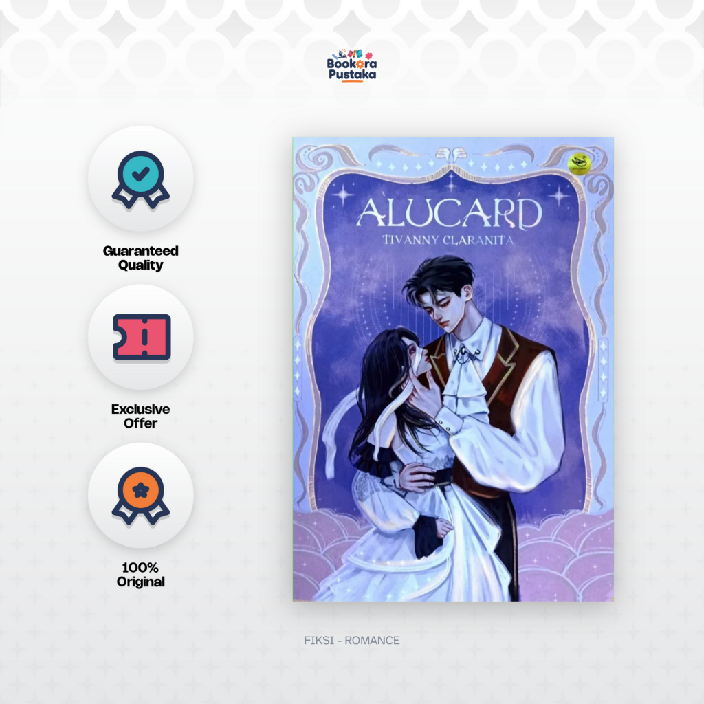 Bookora Pustaka - Novel Alucard (Tivanny Claranita)