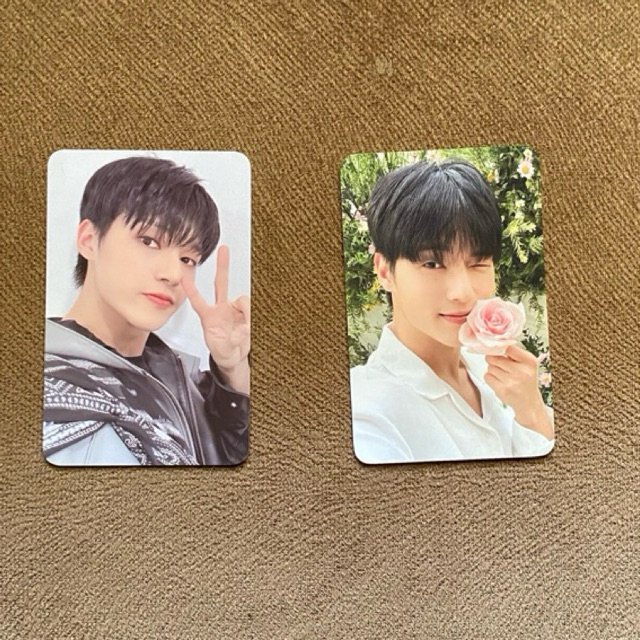 PC Photocard Jung Wooyoung ATEEZ Official