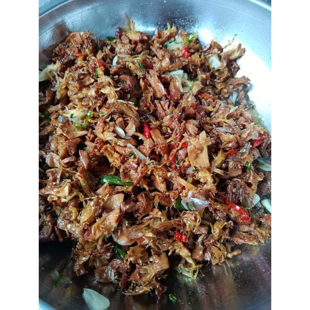 Oseng Mandai Kemasan 100 gram
