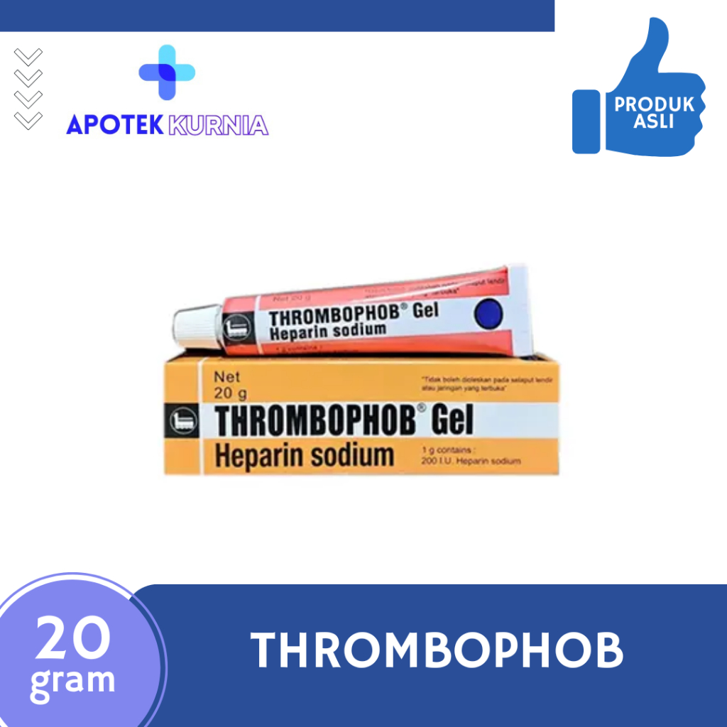 THROMBOPHOB GEL - 10 GRAM DAN 20 GRAM
