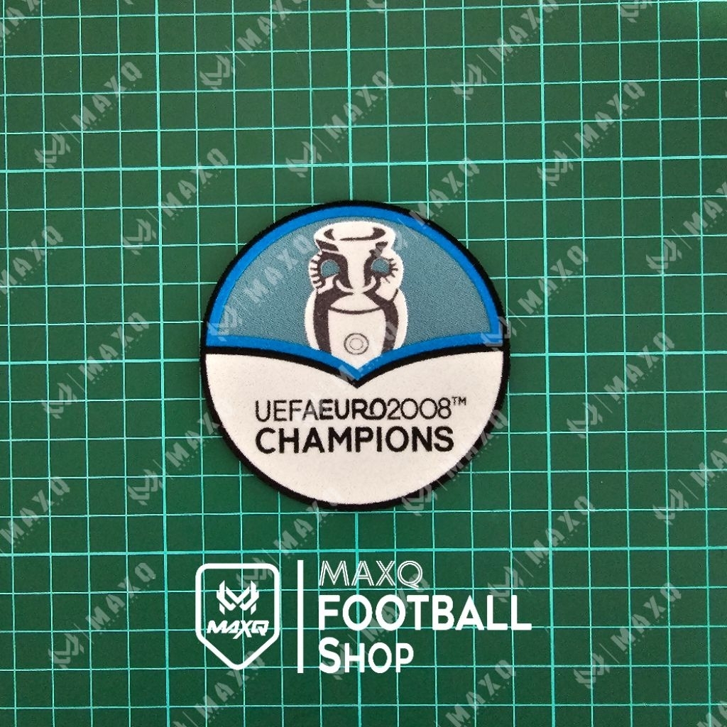 PATCH EURO 2008 CHAMPIONS WINNER SPAIN SPANYOL