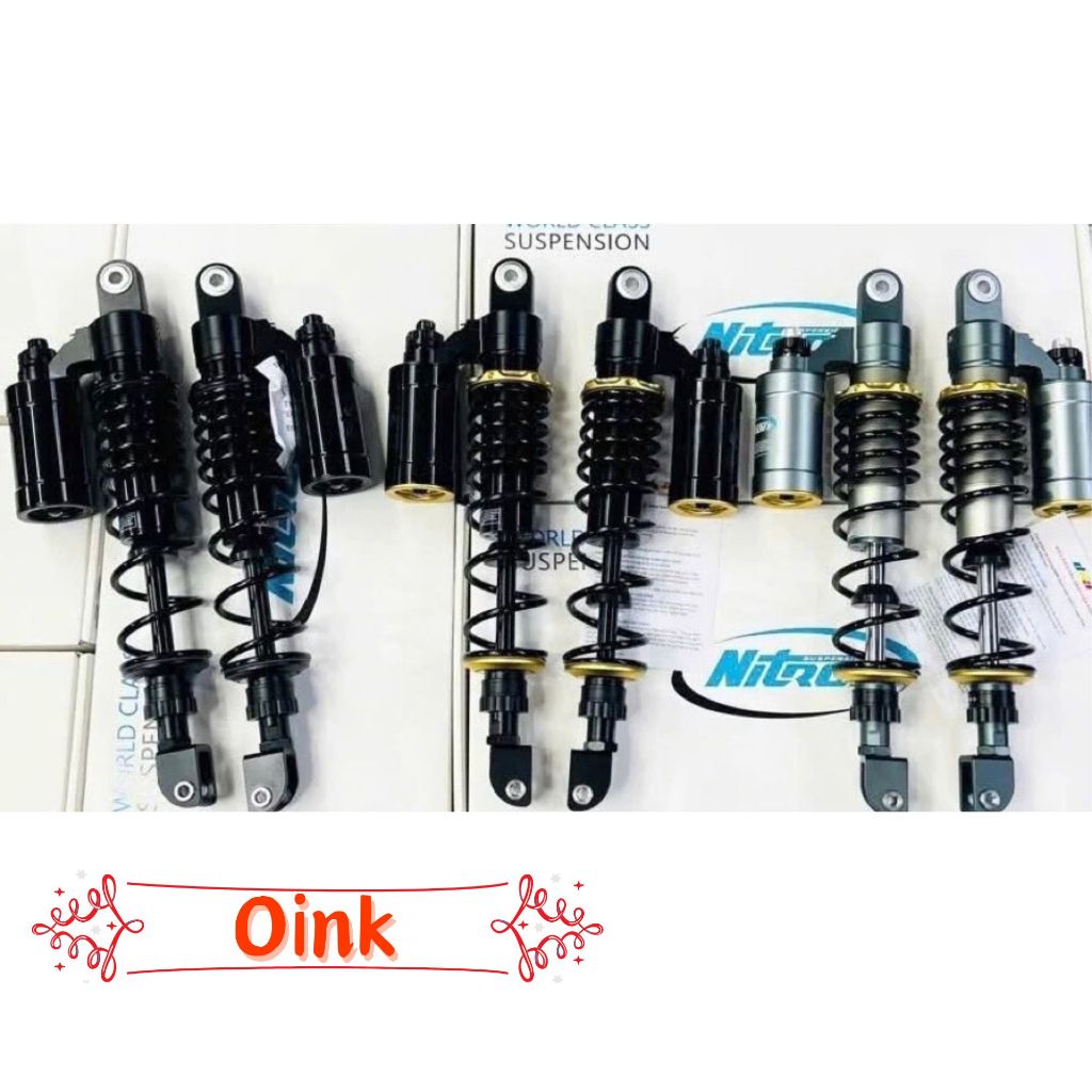 Shockbreaker Nitron Honda Forza Asli Qualit