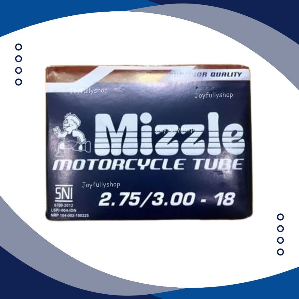 Ban Dalam RING 18 MIZZLE 275/300-18