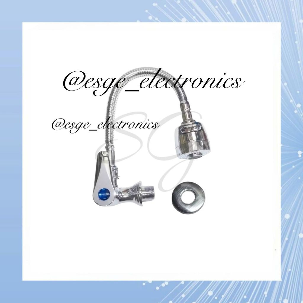 Original Kran Dapur Onda Kran Angsa Onda Kran Wastafel Onda Keran Air Onda Kran Bak Cuci Piring Onda