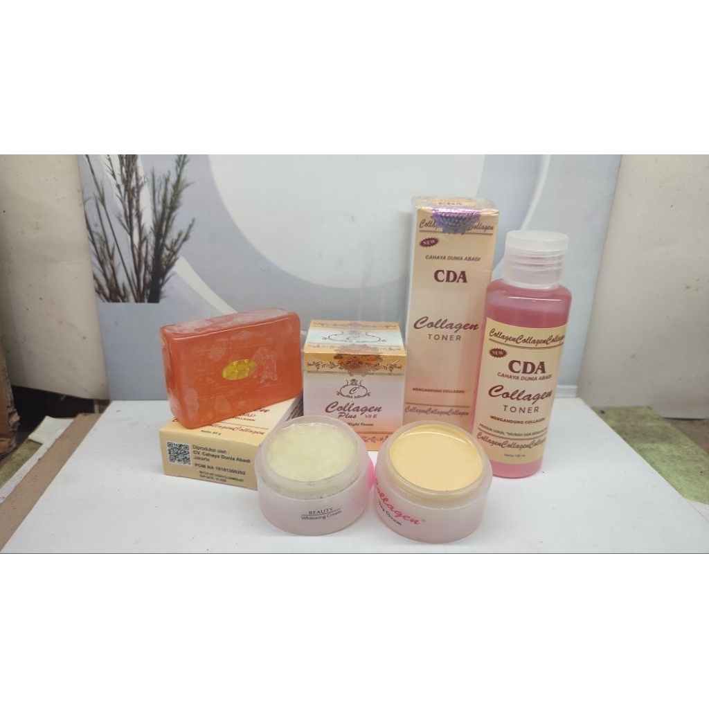 Paket Cream Collagen 4in1 Original