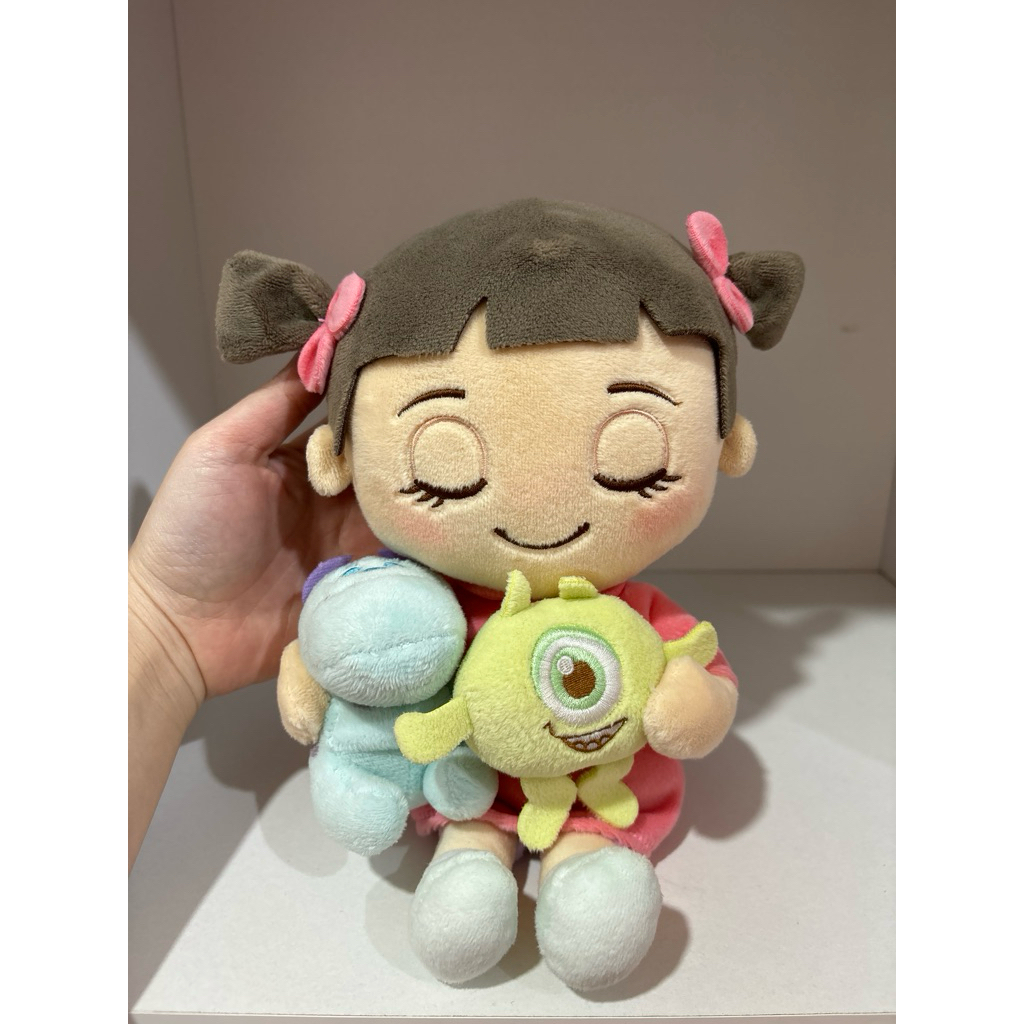 Boneka disney monster inc boo cute plush