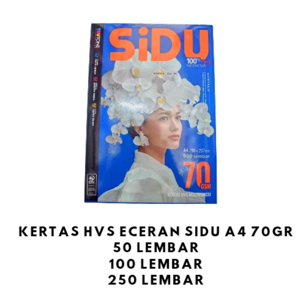 KERTA SIDU A4 70GR