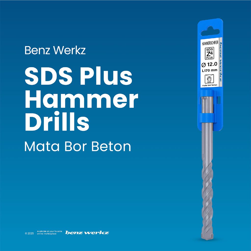 Mata Bor Beton SDS Plus 20 x 450 mm Benz Werkz