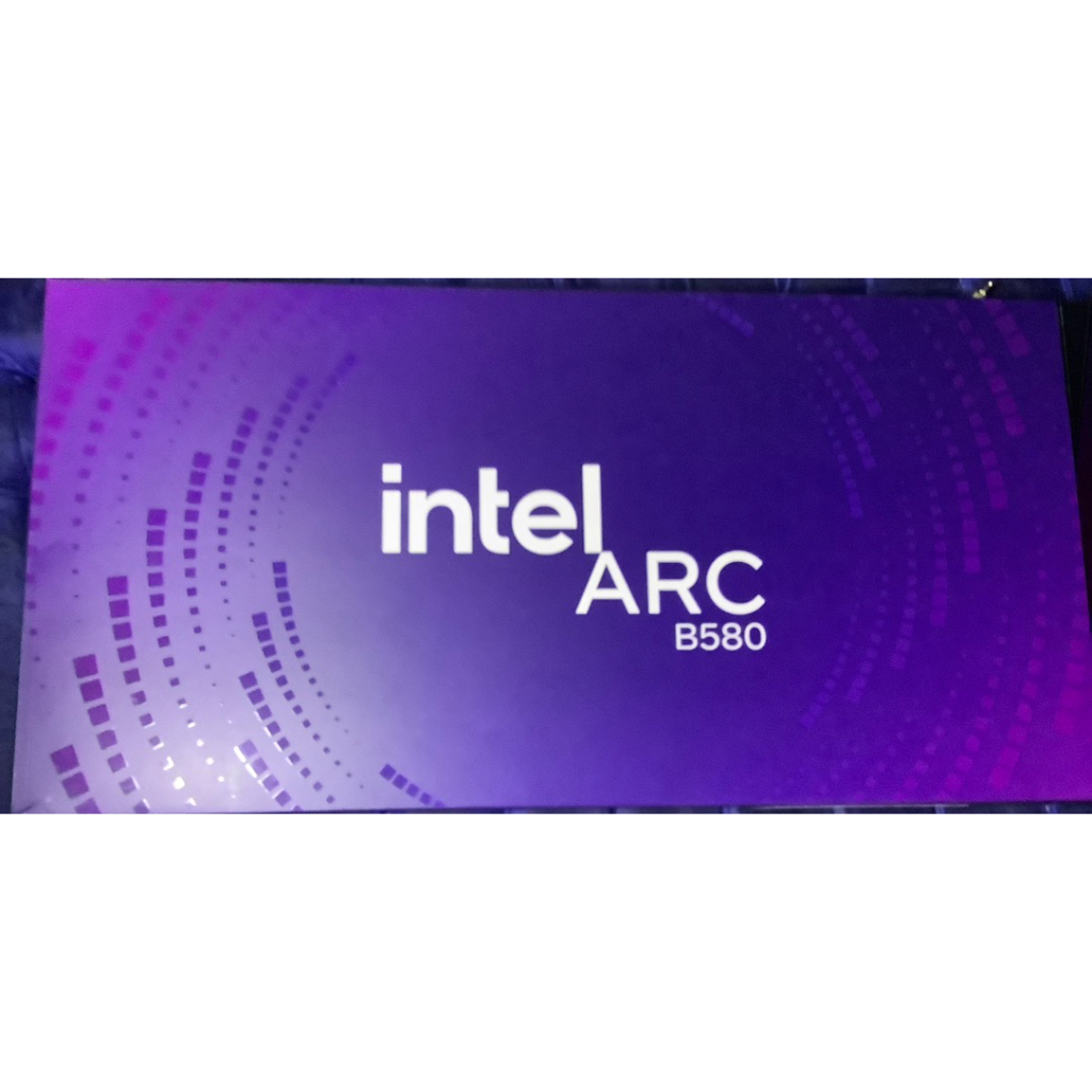 INTEL ARC B580 12GB DDR6