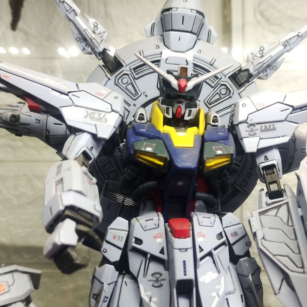 Providence Gundam MG 1/100 Original | Bekas, Lining, Decal, Top Coat.
