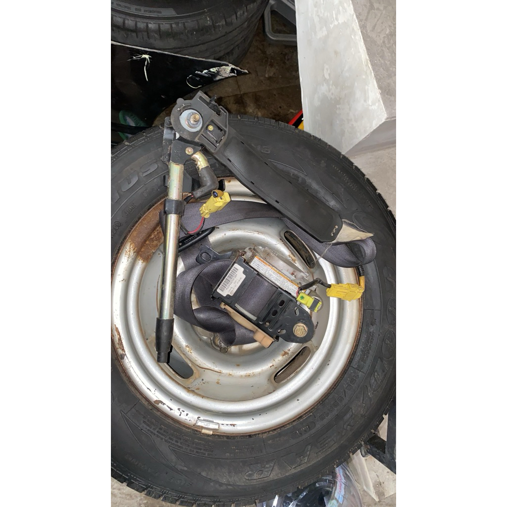 seat belt odyssey rb1