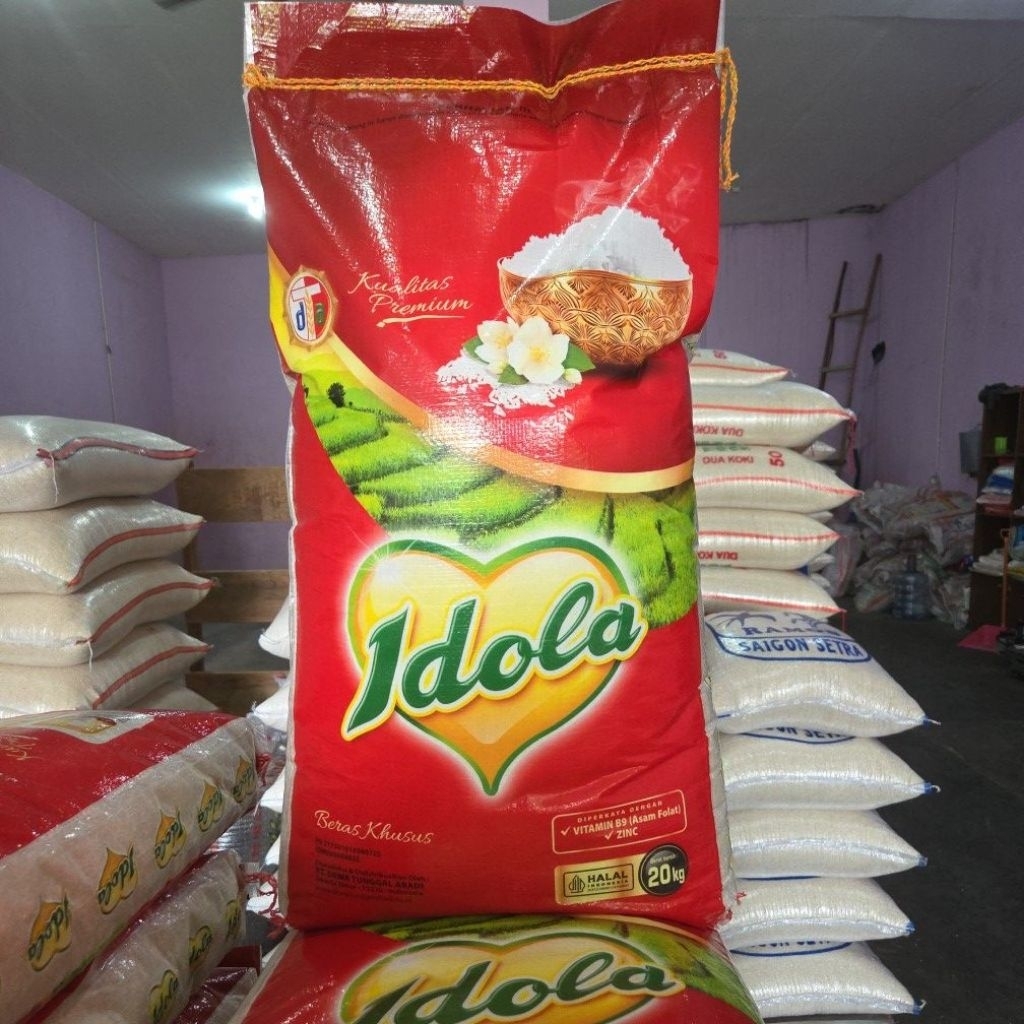 beras Idola 20 kg