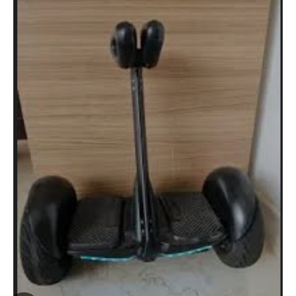 Skuter listrik ninebot mini pro xiaomi segway hoverboard warna hitam original second scooter prelove