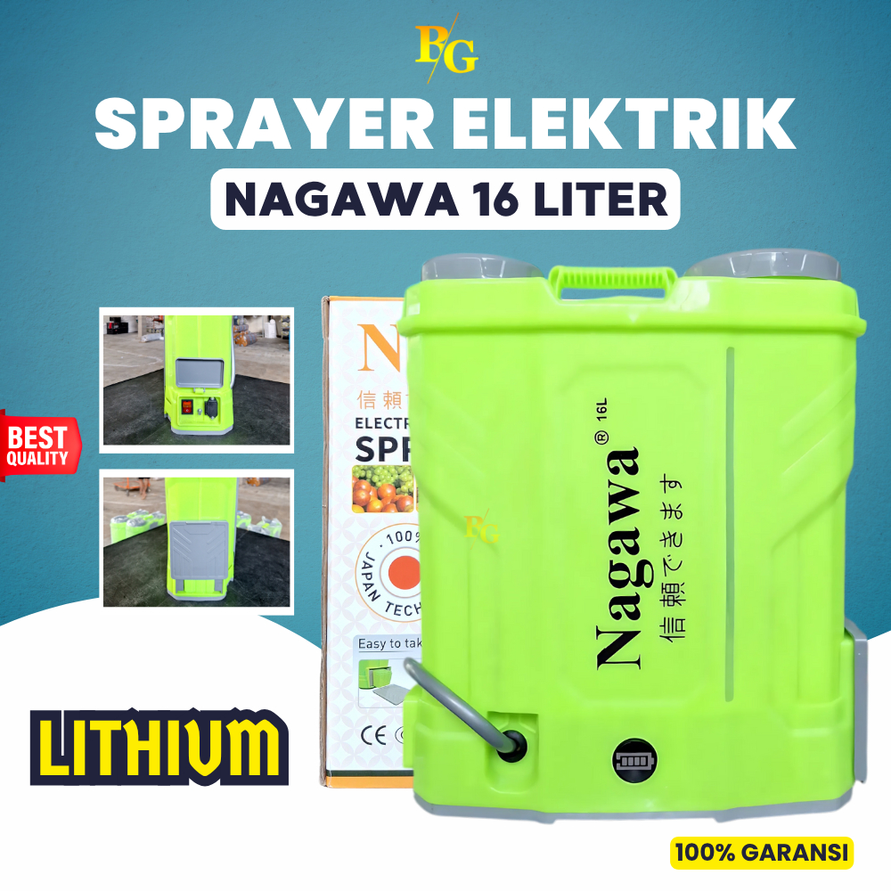 Sprayer Elektrik Yokohama/NAGAWA 16 Liter Alat Semprot Otomatis
