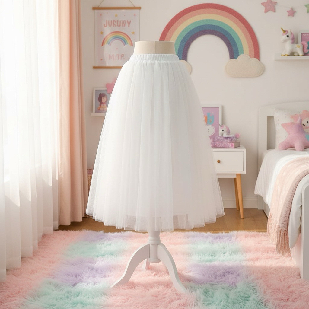 ROK ANAK PANJANG / ROK TUTU ANAK PANJANG / ROK PANJANG ANAK 2-11 TAHUN