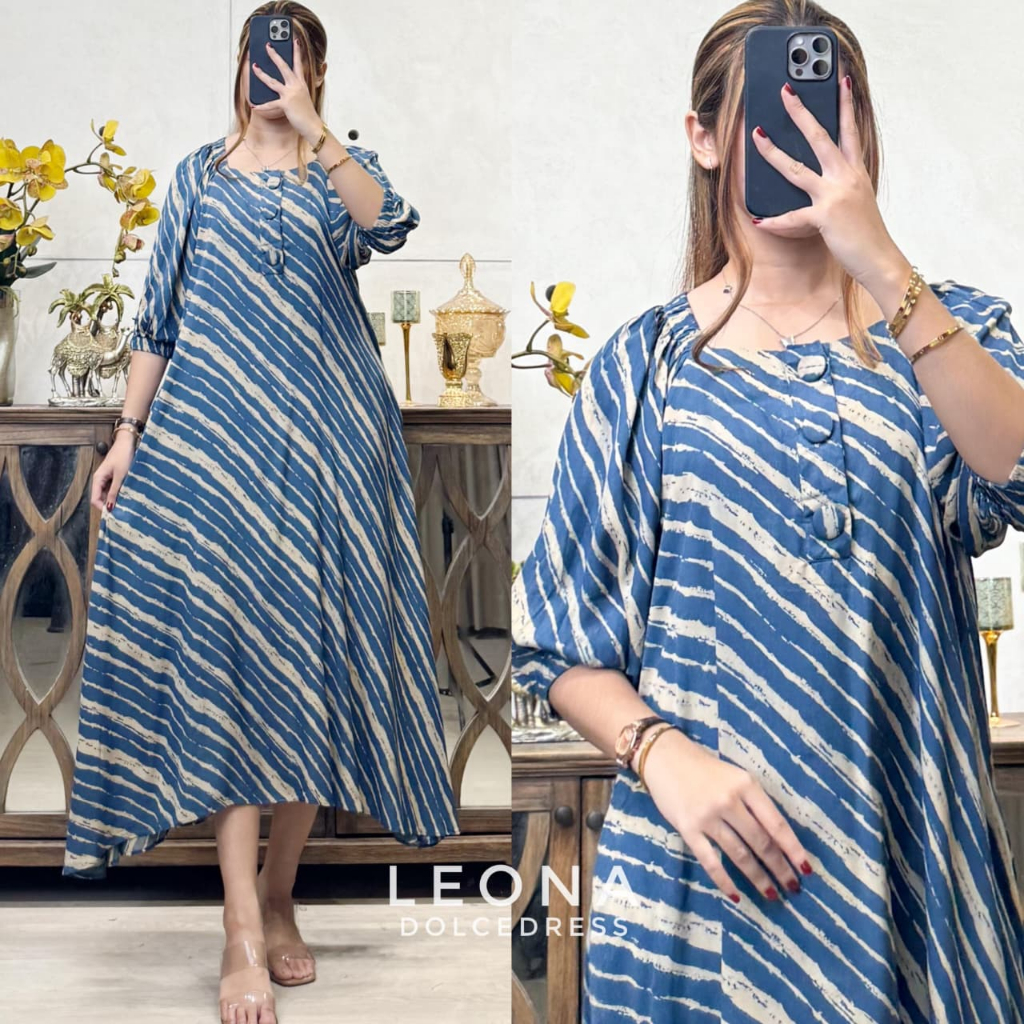 Leona Motif by Dolce Dress