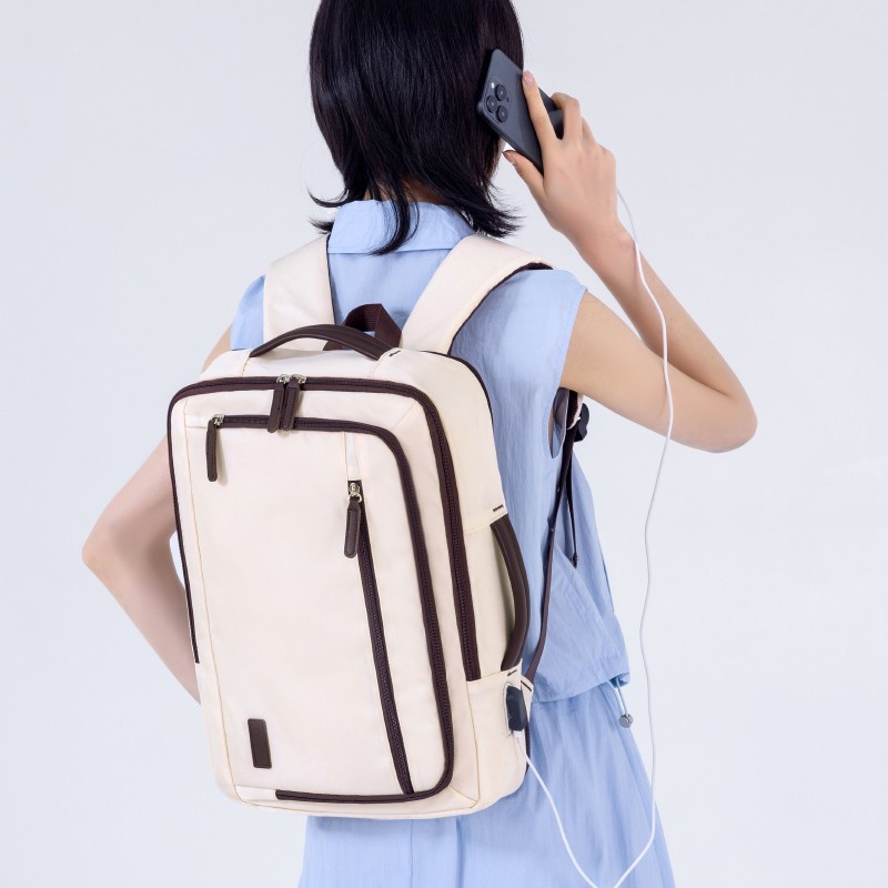 Tas Laptop Ransel Besar Tas Backpack Wanita Kuliah Ransel Traveling Wanita Premium Tas Laptop 16 inc
