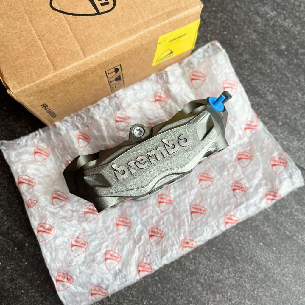 KALIPER BREMBO M432 ORIGINAL NEW PICT 100MM BREMBO M432 ORIGINAL NEW