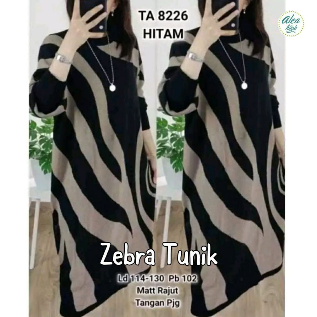 LONG TUNIK RAJUT BAHAN RAJUT PREMIUM BAJU HANGAT