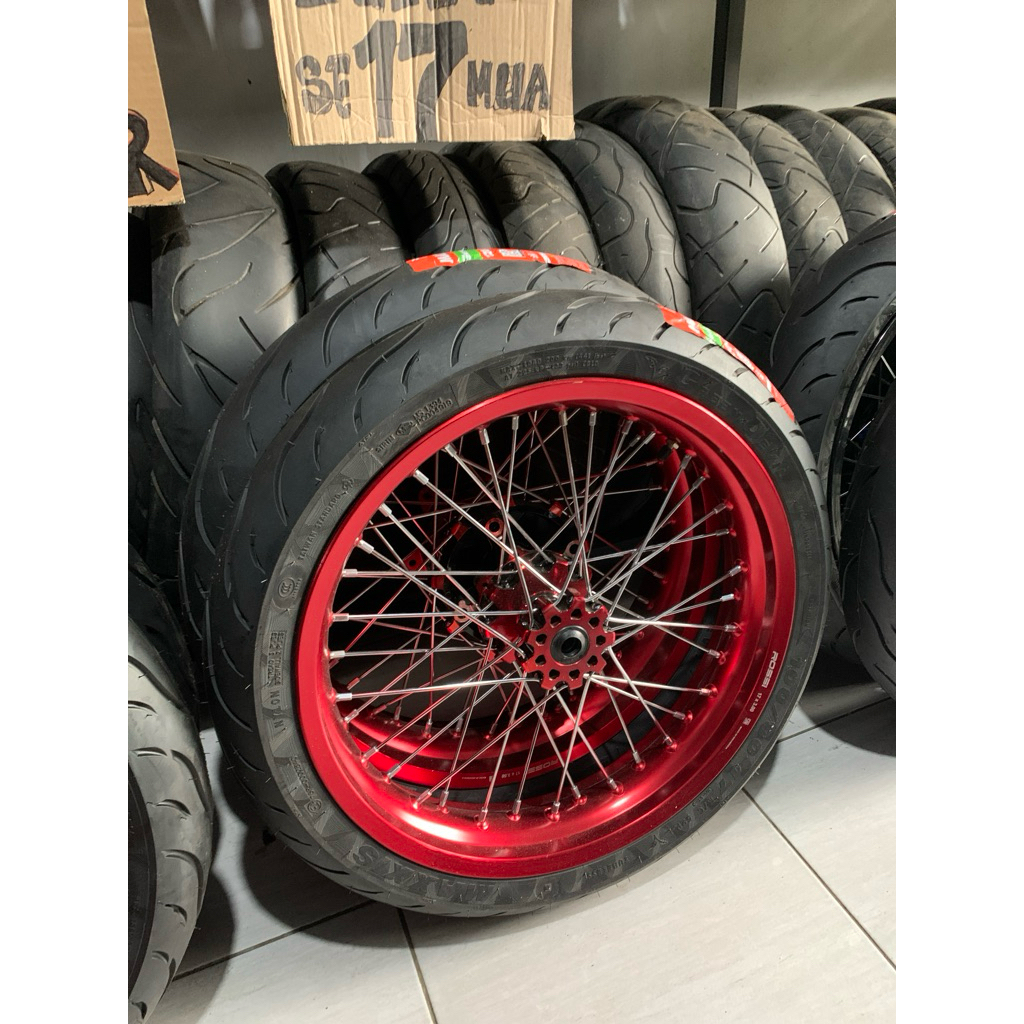 RODA CRF SUPERMOTO MERAH 300/350