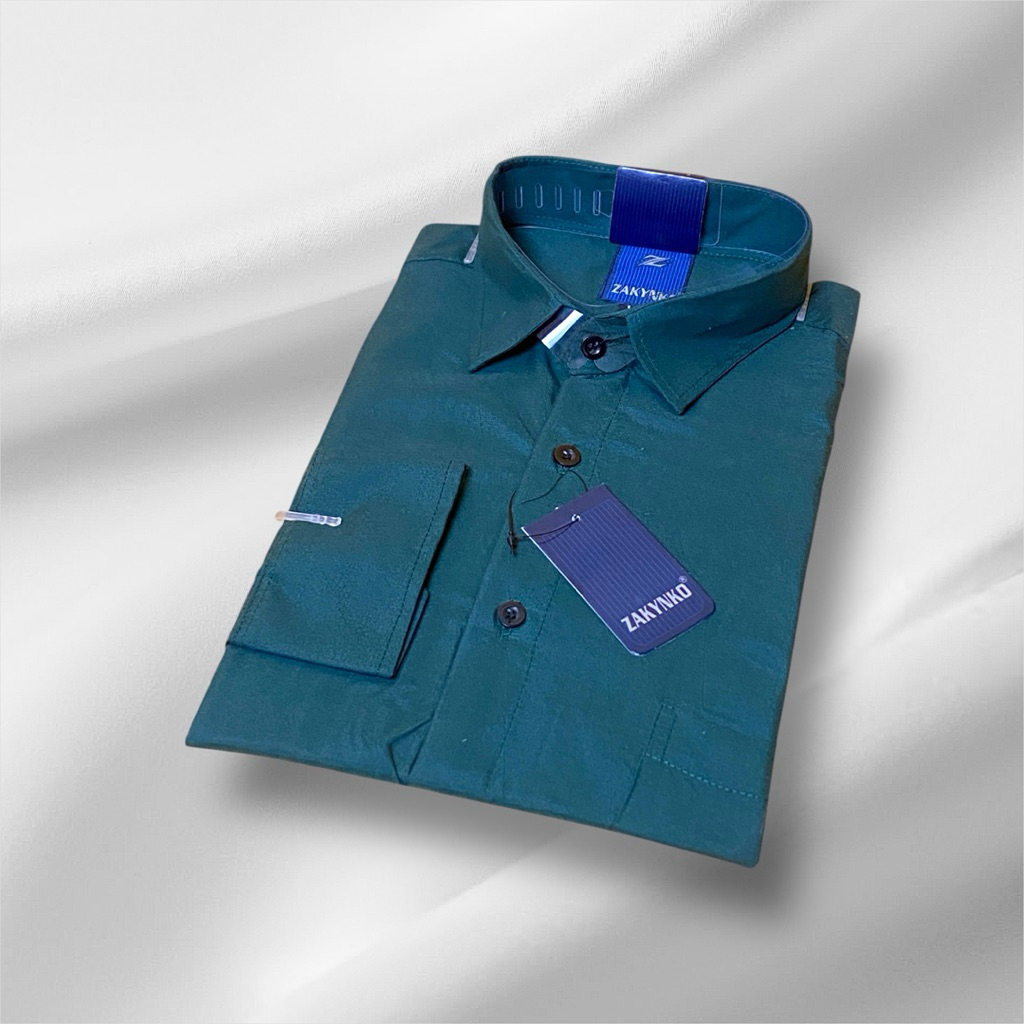 Kemeja Polos Pria Kemeja Cowok Polos Kemeja Cowok Lengan Panjang Kemeja Polos Lengan Panjang Kemeja 