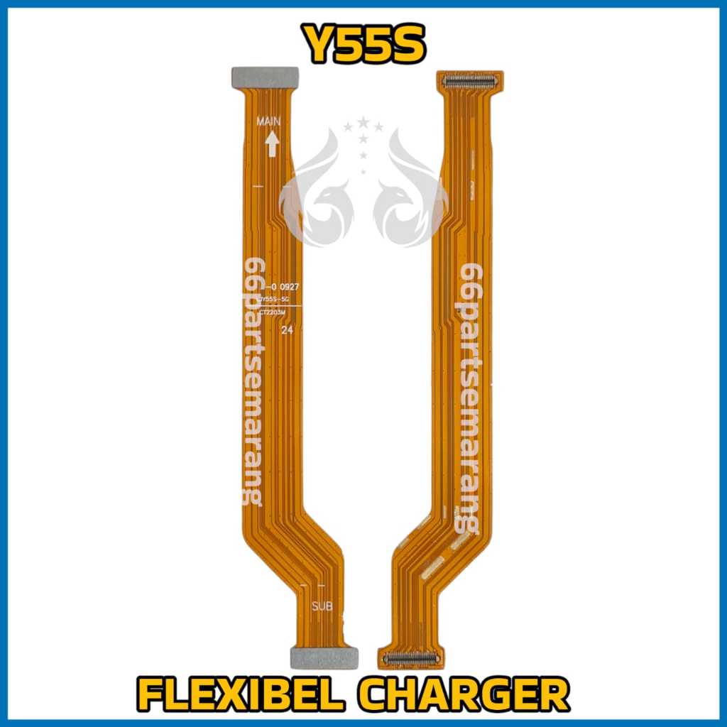 Flexibel Flexible Board Charger Papan Konektor Cas Vivo Y55S New