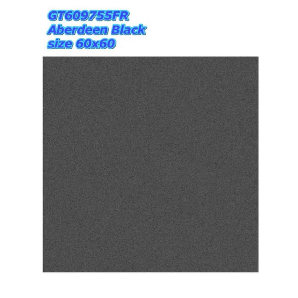 Roman Granit Aberdeen (Grey, Black) size 60x60 kw1