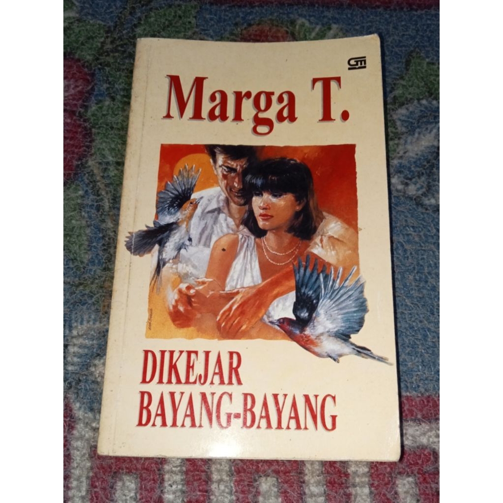 novel marga t bekas original murah