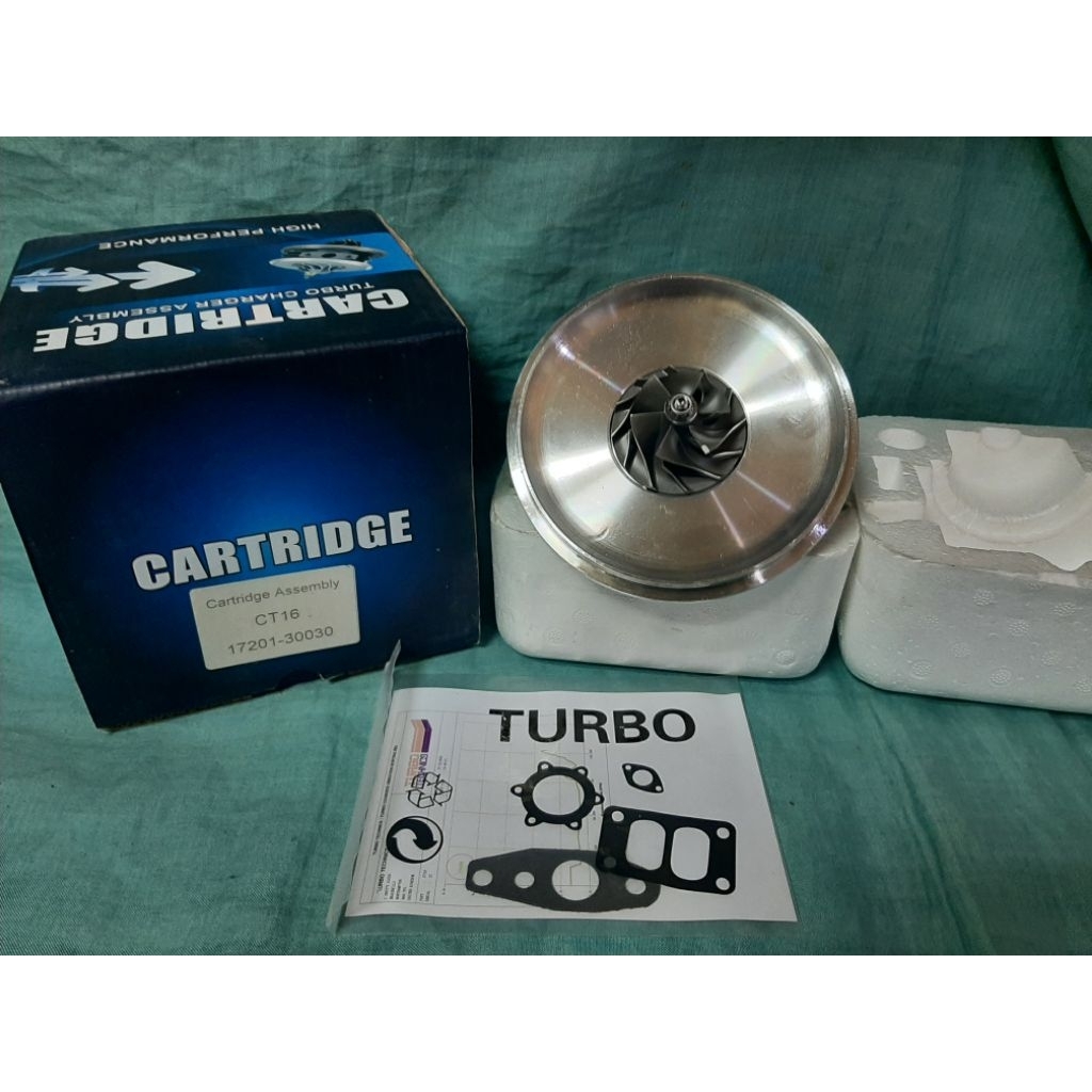 Cartride Daleman Turbo CT16 Innova Diesel Fortuner 2KD Hybrid Billet - Besi