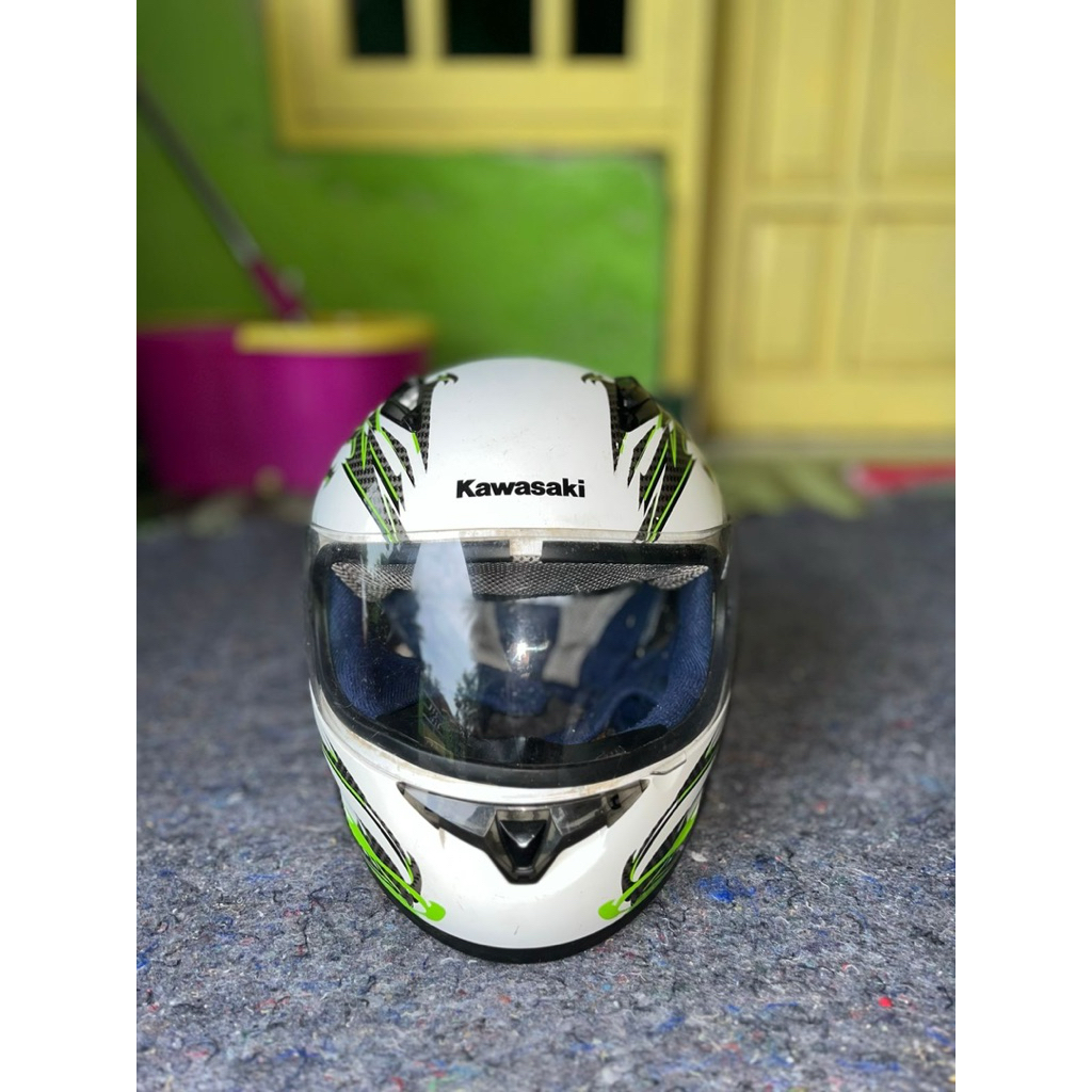 Helm Kawasaki Ninja RR New