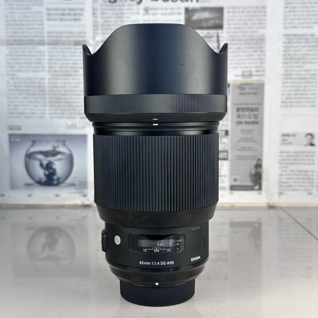 SIGMA 85mm F1.4 DG ART FOR NIKON