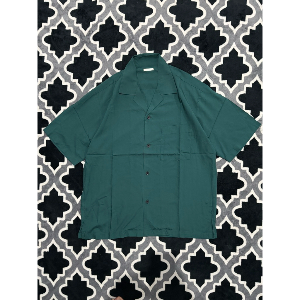 OPEN COLLAR SHIRT GU