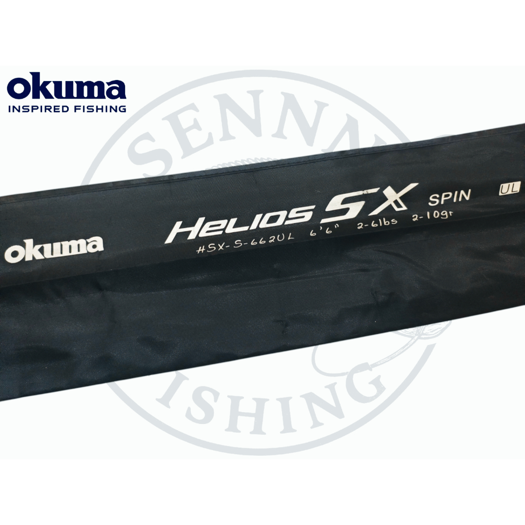 Joran Okuma Helios SX SPIN 662 UL 2-6lbs