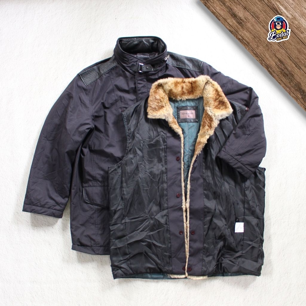 Given Parka Sherpa Jacket