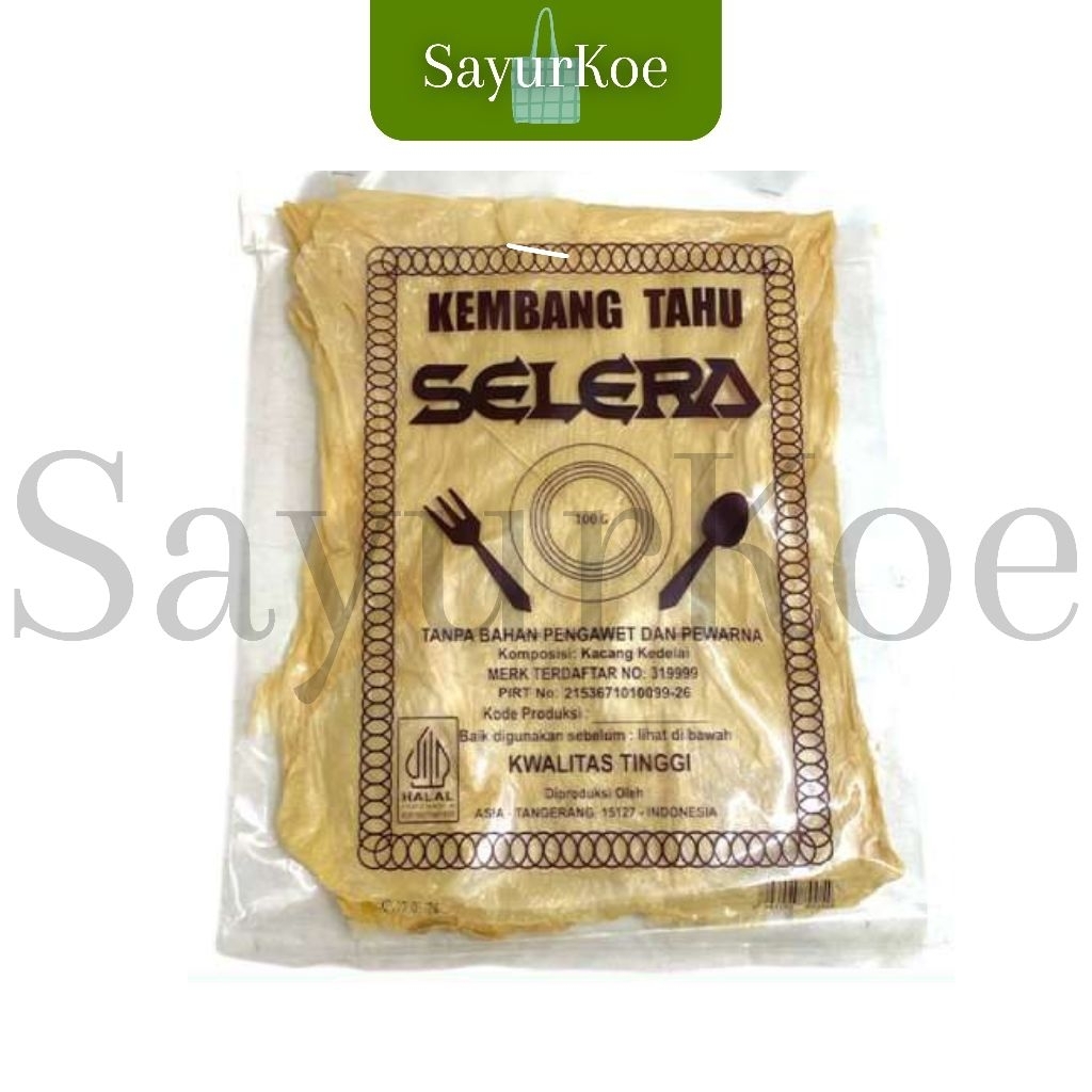 Kembang Tahu Selera 100 Gram
