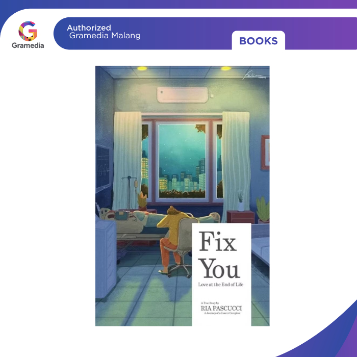 Gramedia Malang - Novel Fix You