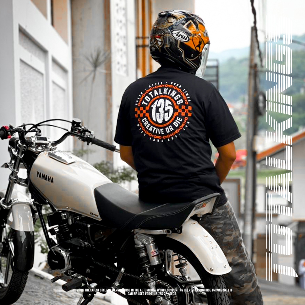 BAJU TOTAL KINGS 135 COD CLASSIC EDITION