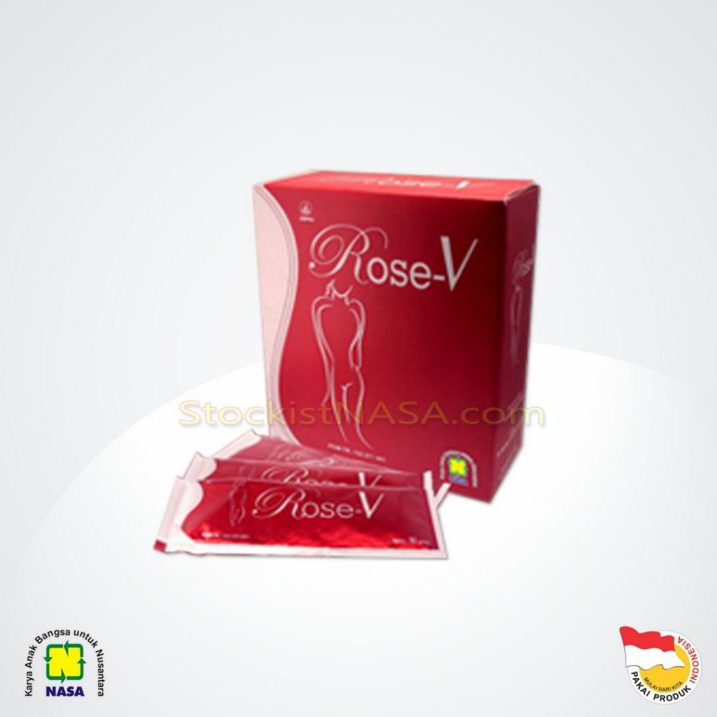 Rose-V by Nasa 1 Box yang dijamin 100% Original