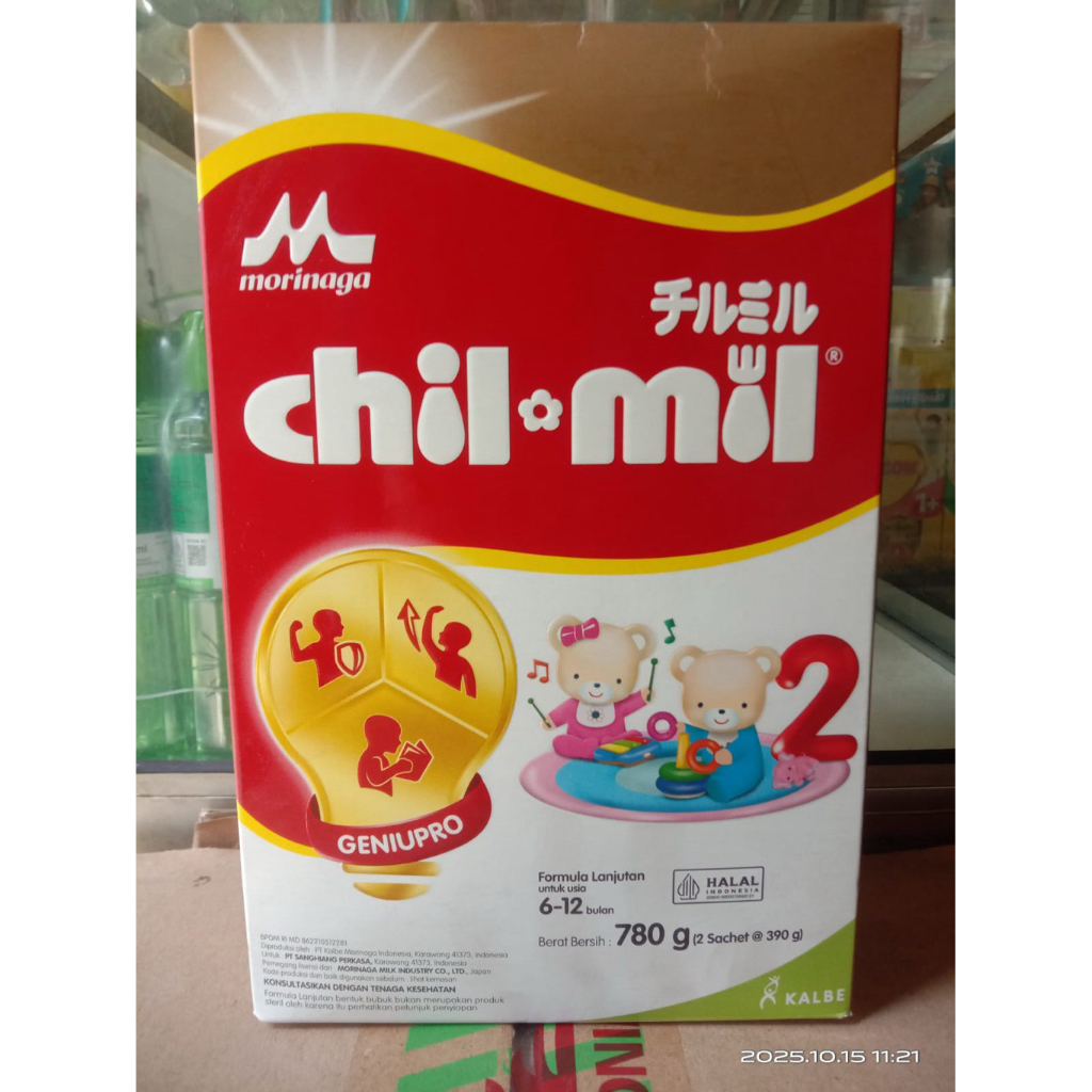 CHIL MIL 6-12 BULAN 780 gr