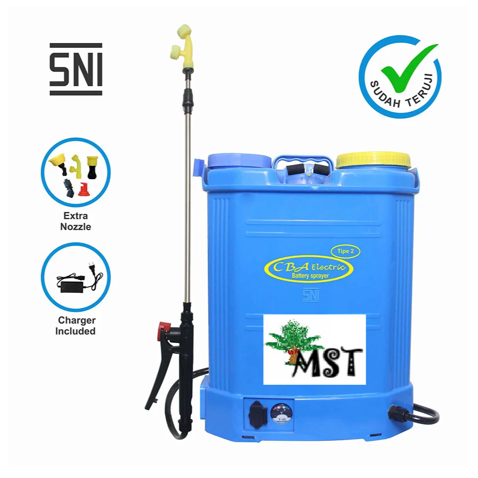 SPRAYER TANGKI CBA TIPE 3 ELEKTRIK 16 L semprot pertanian