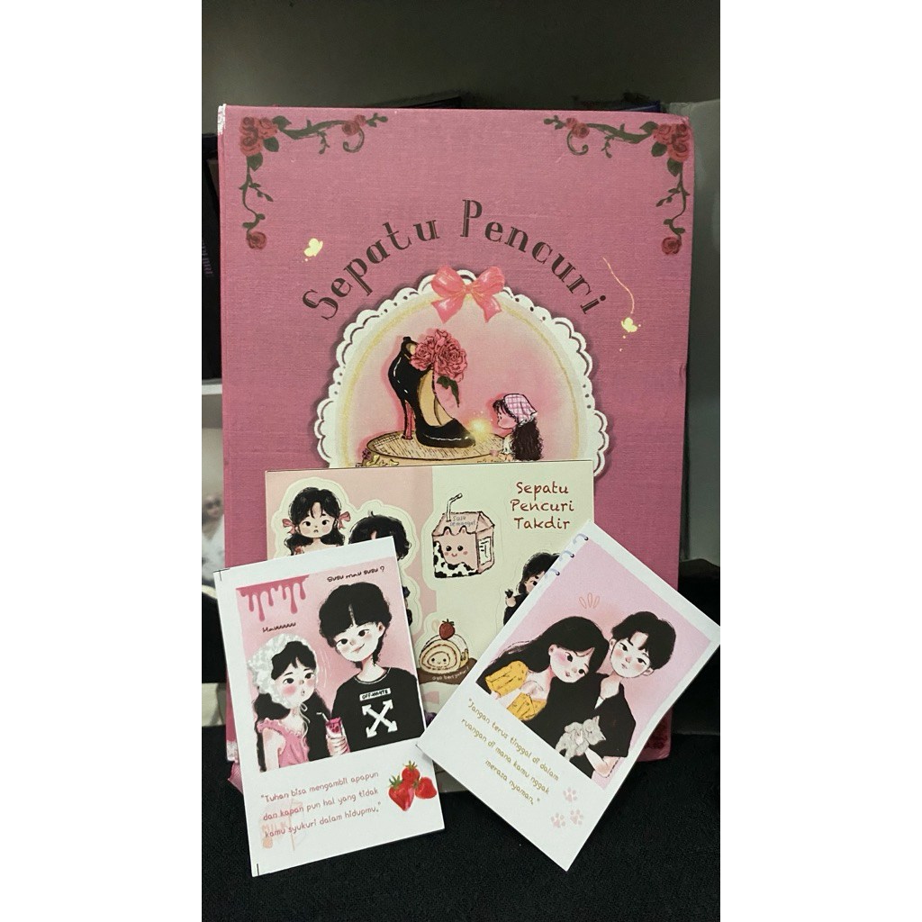 pl novel sepatu pencuri takdir