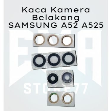 Lensa Kaca Pengganti Kamera Belakang Sparepart SAMSUNG GALAXY A52 A525 / A52S / A72
