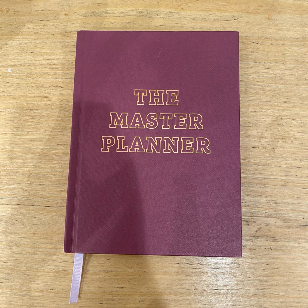 Flying Tiger Buku Planner Notebook Planner Flying Tiger