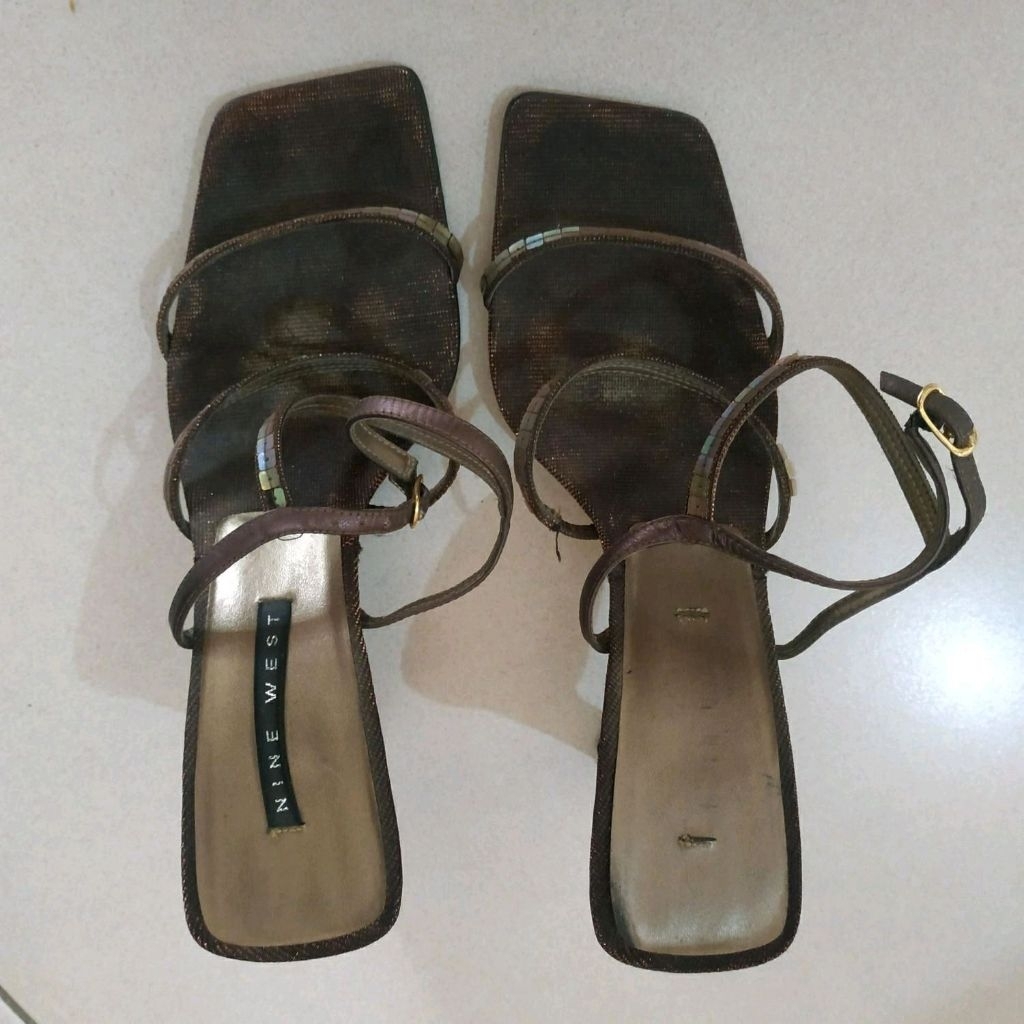 Sepatu High Heel Nine West 7 Preloved