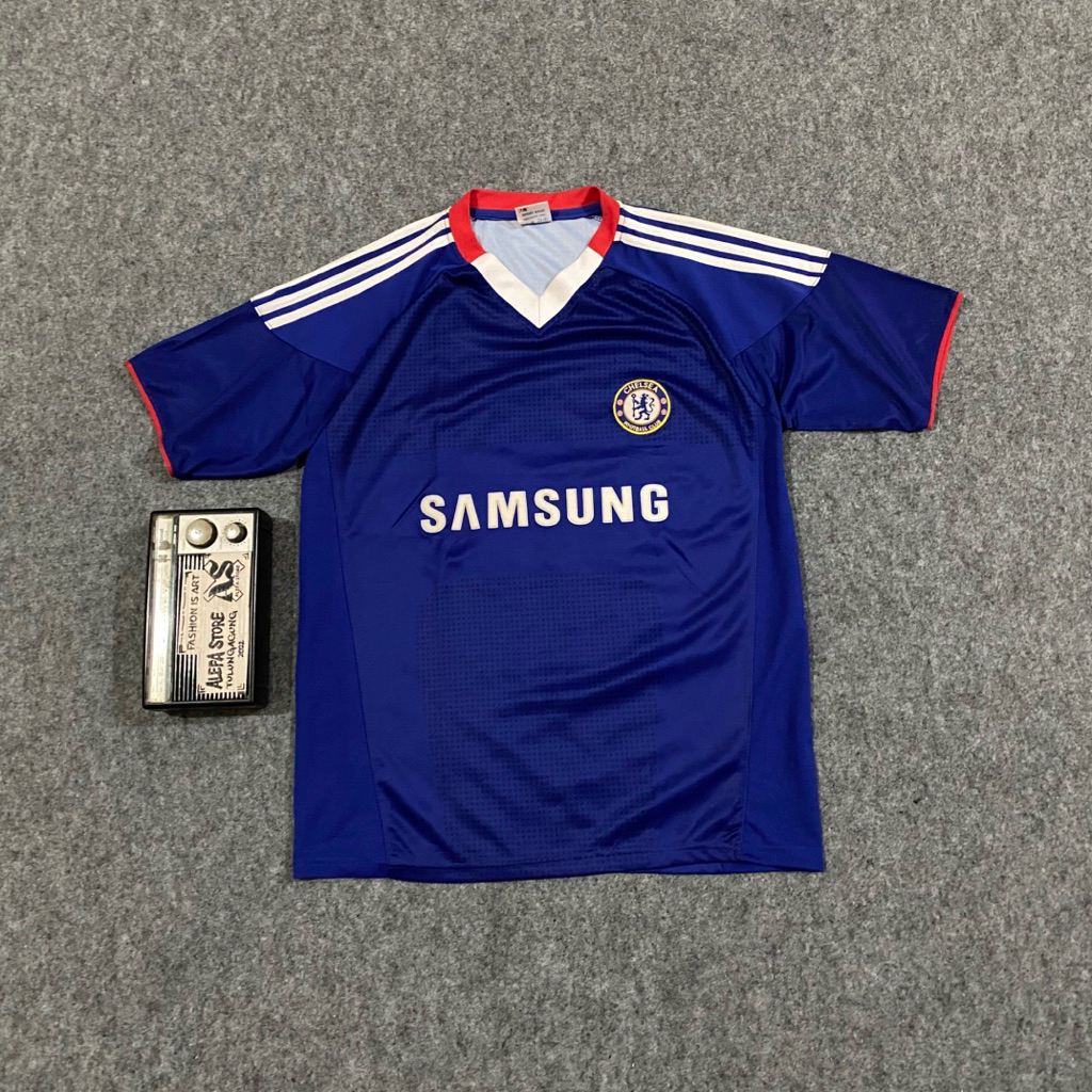 Kaos Jersey Chelsea 2010 (size XL -XXL) vintage