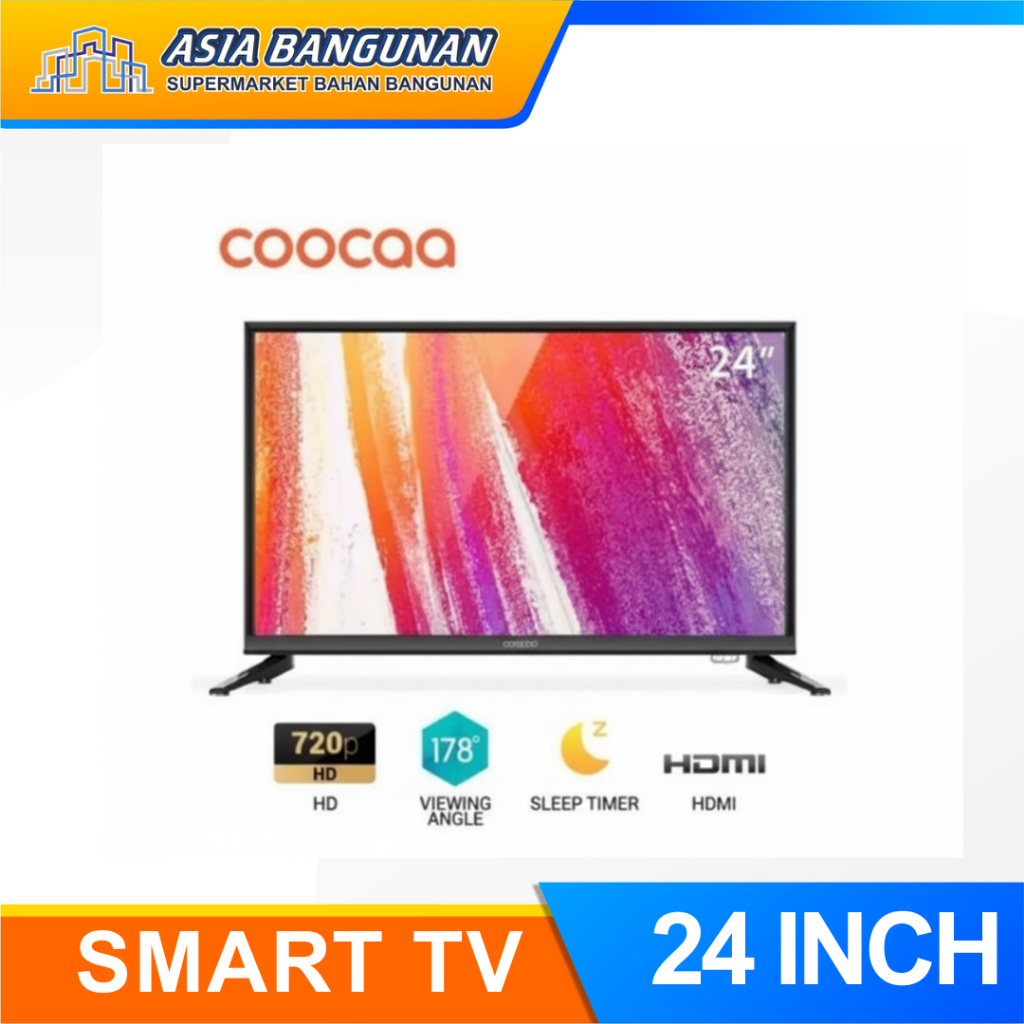Coocaa Smart Tv 24Inch HD 24S3U