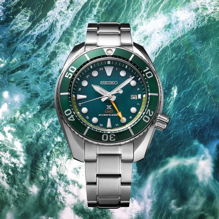 SEIKO SFK003J1 Sumo-Jam Tangan Pria Analog Original-Garansi Resmi
