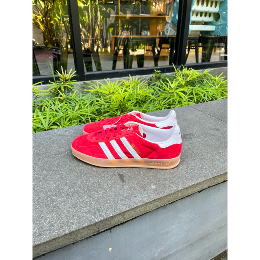 ADIDAS GAZELLE INDOOR RED