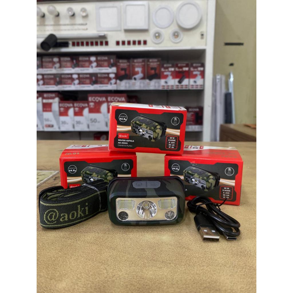 AOKI SENTER KEPALA TYPE 3503G