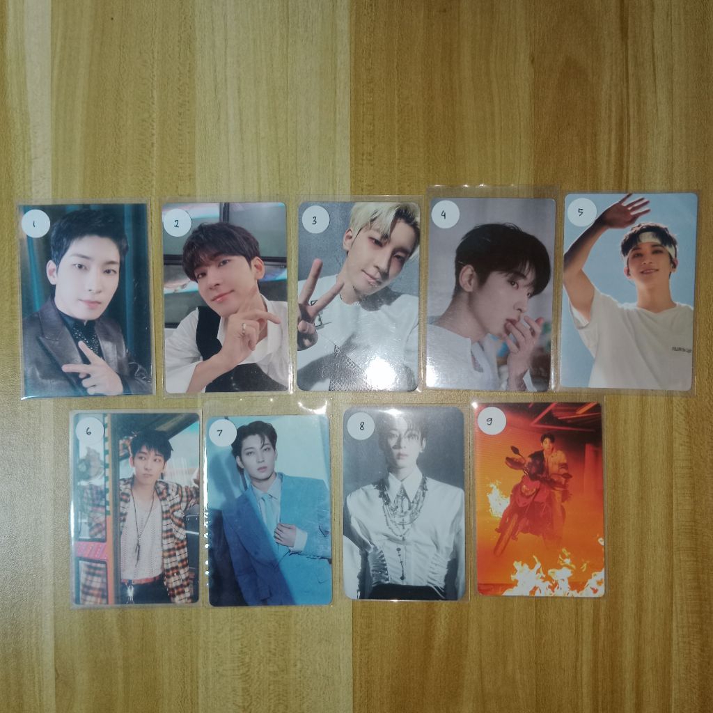PC Official Seventeen Jeonghan Joshua Jun Woozi The8 DK Wonwoo Seungkwan Vernon Hoshi (Spill The Fee